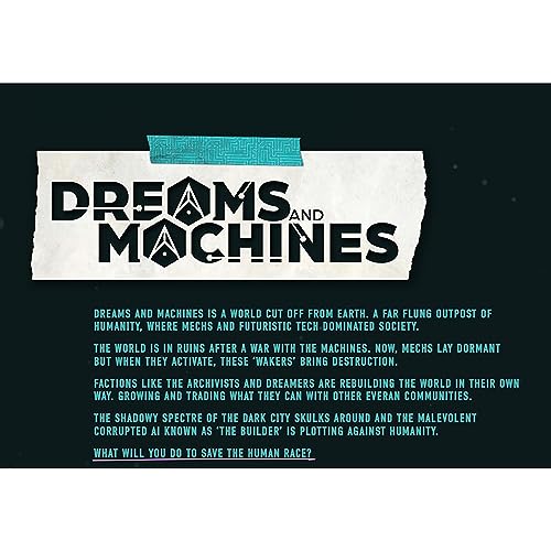 Modiphius Entertainment: Dreams and Machines: Dice Set - Hot Pink - 5 d20 RPG Dice Set, Roleplaying Accessory - style: Dice Set