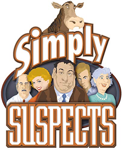 Simply Suspects:- Fast Hidden Identity Detective Game, Family Fun, Ages 8+