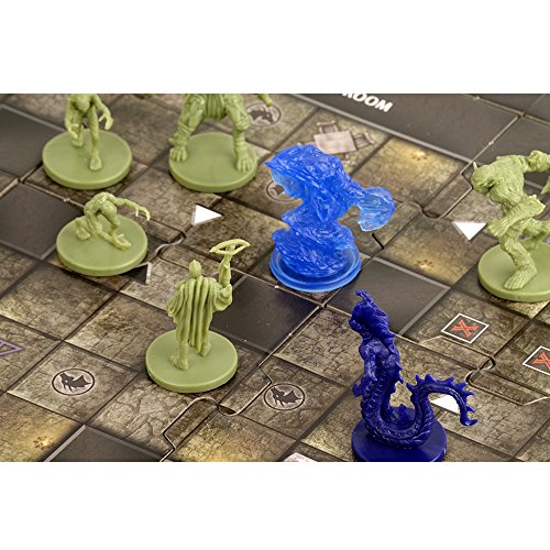 Dungeons & Dragons: Temple of Elemental Evil Adventure System Board Game - Standard Edition