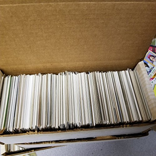 600 Baseball Cards Including Babe Ruth, Unopened Packs, Many Stars, and Hall-of-Famers. Ships in White Box Perfect for Gift Giving.