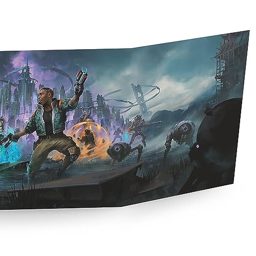 Dreams and Machines: GM's Toolkit - Includes Gamemaster Screen & Booklet, Roleplaying, Evera Prime World Information, RPG Accessories, Modiphius - style: GM Kit