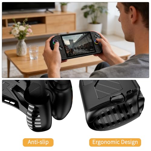 Protective Case For OneXPlayer APEX Handheld Console, Shockproof/Anti-Scratch/Dustproof Protective Shell, Anti-Fall Grip Protective Cover Sleeve, Gaming Player Case For OneXPlayer APEX