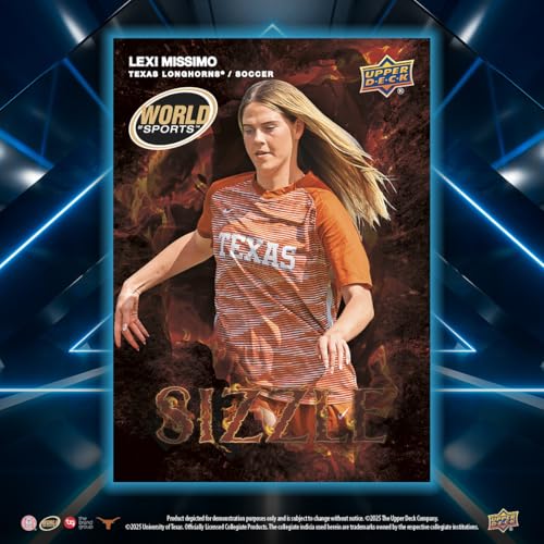 Upper Deck World of Sports Volume 1 Blaster Box (Pack of 3) - size: 1.33425 cubic inches (Pack of 3)