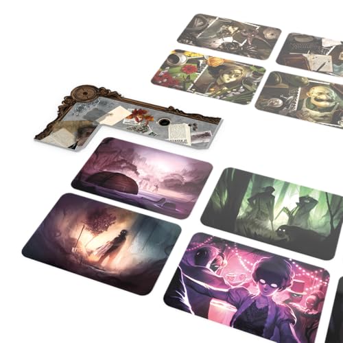 Mysterium Secrets & Lies Board Game Expansion (2025 Refresh) | Cooperative Psychic Mystery Game for Familes, Kids & Adults, Ages 10+, 3-7 Players, 45 Minute Playtime