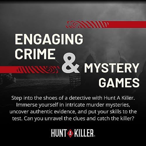 Hunt A Killer: Dead on The Vine, Solve a Murder at a Winery, Interactive Unsolved Mysteries Game, Mystery Box for Game Night, Murder Mysteries Card, Puzzle, and Board Games, for Players Age 14+ - style: Dead on The Vine