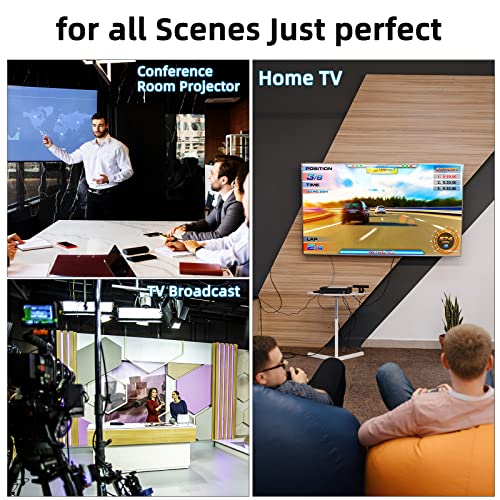 8K HDMI Cable 3ft, 48Gbps Ultra High Speed HDMI 2.1 Cord, Gold Plated Connectors, Supports 8K@60Hz & 4K@120Hz, eARC, HDR, Compatible with PS5, Xbox Series X, Soundbar, Gaming Monitor, 4K TV - size: 3FT