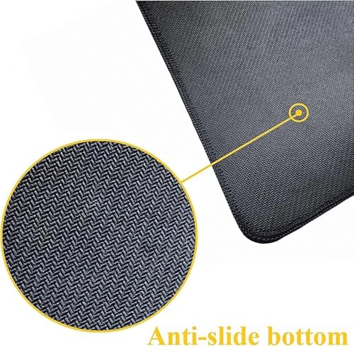 Kawaii Girly Cute Gaming Mouse Pads, Long Extended Desk Mat, Extra Large Girl Anime Mousepad Keyboard Pads for Work Game Office Home (cinnamll-3) - color: Cinnamll-3