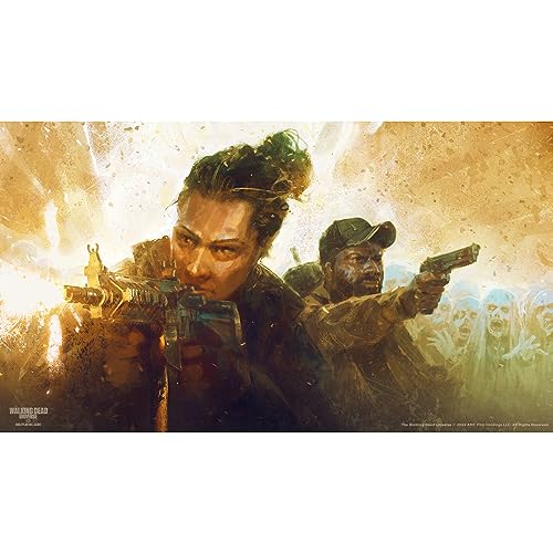 The Walking Dead Universe RPG: Starter Set - Boxed Set - Everything You Need To Get Started, Roleplaying, Horror, Free League Publishing - style: Thematic