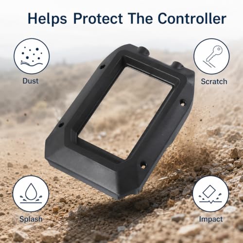 Battery Cover Guard Compatible Fit for Yozma IN 10, Electric Dirt Bike Battery Wrap Protector Left & Right Side Covers, Controller Cover Replacement Parts (Controller cover) - color: Controller cover