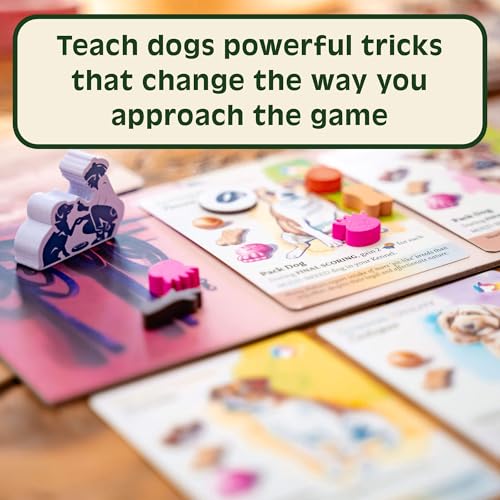 Birdwood Games Ltd Dog Park: New Tricks | Family Game Expansion for 1 to 4 Players and Ages 10+