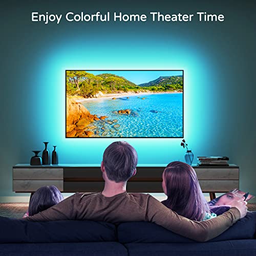 Led Lights for TV 85-95 Inches, 21Ft USB Powered TV Led Backlight, Easy-Bending Design, Ambient Lighting, Gaming Decor - size: for 85-95inch