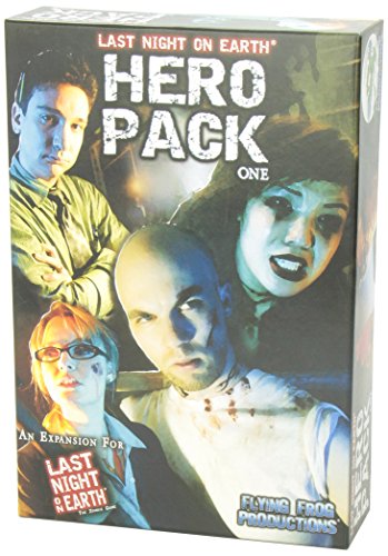 Last Night on Earth: Hero Pack #1
