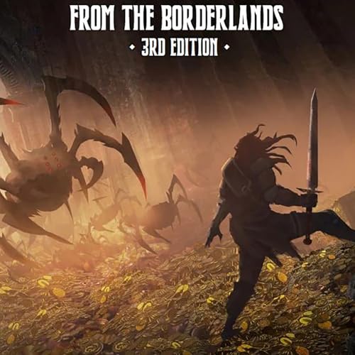 Modiphius Entertainment: Five Leagues from the Borderlands (3rd Edition) - Hardcover RPG Book, Solo & Co-Op Adventure Wargaming,Tabletop Strategy Game