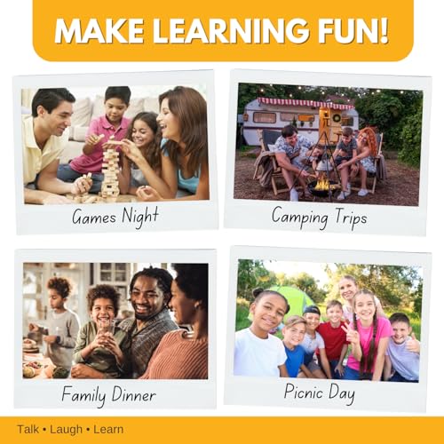 ? WORD TEASERS Test Your Knowledge - Random Knowledge Trivia Game for Adults & Kids - Fun & Interesting Trivia Card Game for Family Game Night - A Great Car Trivia Game - 150 Fun Fact Cards