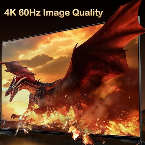 KAGO 8-Port 4K@60Hz HDMI Switcher Box with IR Remote | 8-In 1-Out HDMI Switch,HDR10 & Dolby Vision, 18Gbps HDCP 2.2 Pass-Through, 3D Audio, Aluminum Shell - size: 8x1