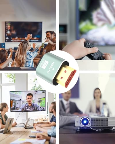 Eaeon 4FT Ultra High Speed 8K/4K HDMI to HDMI Cable Braided Gold-Plated,48Gbps,ARC,3D,HDCP 2.2/2.3,eARC,HDR 10,DTS:X,Compatible for Laptop,Monitor,Projector,PS5/4/3,Xbox One,Fire/Roku TV,Blu-ray,HDTV