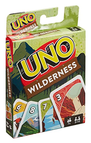 Mattel Games UNO: Wilderness - Card Game, 7 Years and up