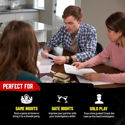 Hunt A Killer x Sam and Colby: The Haunting At Wicker Ridge, an Immersive Ghost Hunters Experience, for Fans of Paranormal Activity and Mystery Games, Board Game is 90-120 Minutes, for Ages 14+ - style: Wicker Ridge