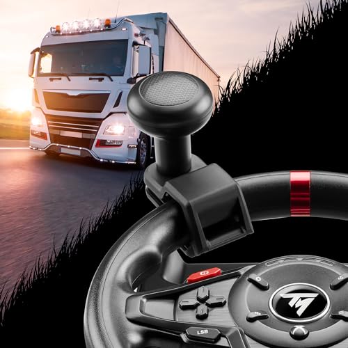 Thrustmaster T128 SimTask Truck & Farming Sim Wheel Pack - XBOX & PC | Force-feedback base, T2PM pedals, steering kit, 900-degree rotation, metal flat-mount clamp, 3-axis height adjustment - style: T128X & Steering Kit Bundle