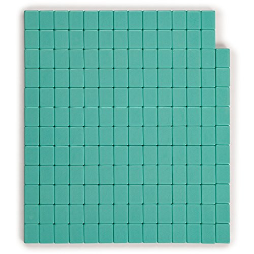 Yellow Mountain Imports Set of 166 American Mahjong Tiles, Pepper (Tiles Only Set) - color: Pepper Green