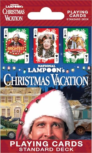 Masterpieces Officially Licensed, The Movie Playing Cards - 54 Card Deck for Adults - National Lampoon's Christmas Vacation - style: Christmas Vacation