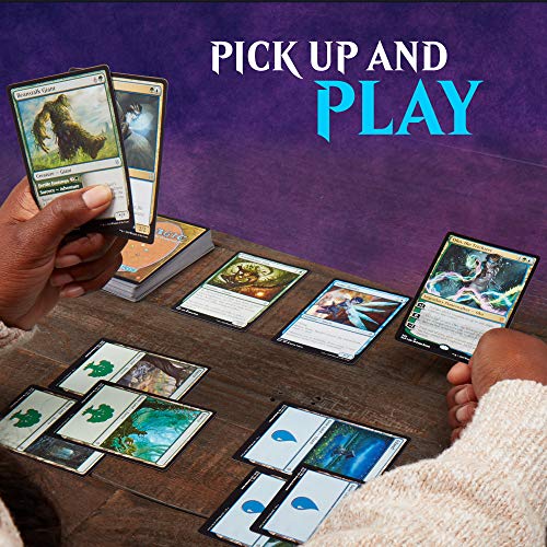 Magic The Gathering Throne of Eldraine Oko, The Trickster Planeswalker Deck | Ready-to-Play | 60-Card Starter Deck - style: Oko, The Trickster