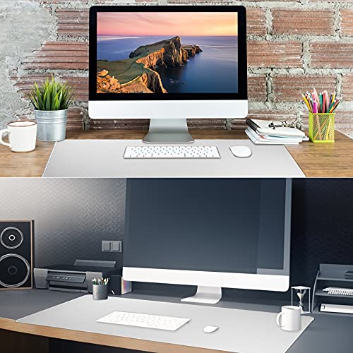 XXL Gaming Mouse Pad 35.4x15.7 Professional Large Mouse Pad & Computer Game Mouse Mat-90x40 Greyus - color: 90x40 Greyus, size: 35.4x15.7x0.1IN