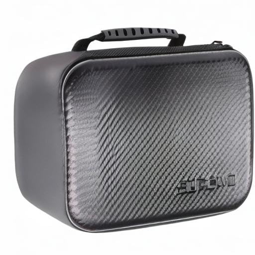 Hard Case for GoPro,Surface-Waterproof Carrying Case Compatible with GoPro Hero 13/12/11/10/9/8/7/(2018)/6/5 Black,DJI Osmo Action,AKASO/Campark and More (Medium) - color: Medium