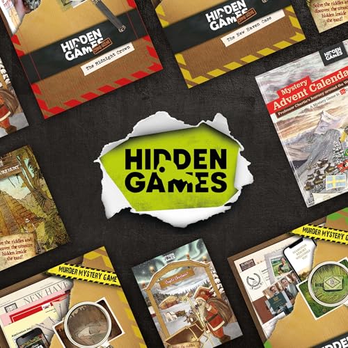 Hidden Games Crime Scene β The New Haven Case β Murder Mystery Game | A murder at a folk festival shakes the town of New Haven. Cold case file, real evidence, audio & web. 1-6 players, age 14+