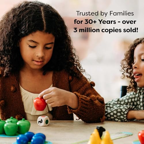 HABA My Very First Games - First Orchard Toddler Game - My First Orchard Game, Cooperative Toddler Board Games for 2 Year Olds - Made in Germany | This cooperative learning game is perfect for preschool, family game night, toddler activities, and educatio