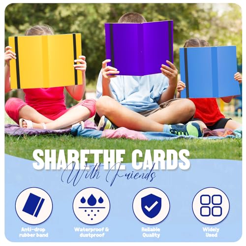 Card Binder 9-Pockets, Trading Card Binder, 20 Pages, 360 Card Capacity Collection Binder, Card Folder for MTG, TCG, Game Cards & Sports Cards(Purple) - color: Purple