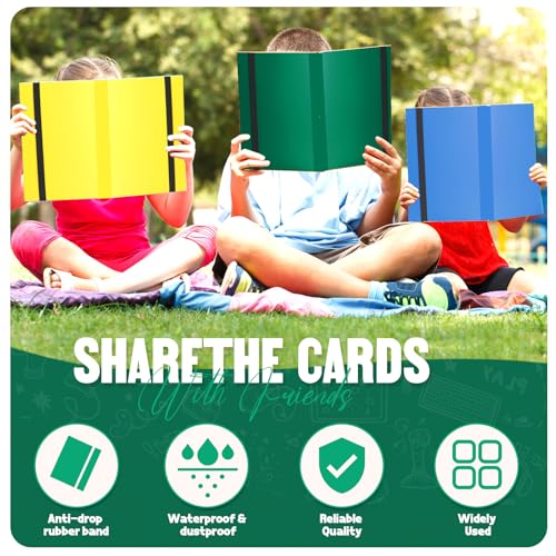 Card Binder 9-Pockets,Trading Card Binder,20 Pages, 360 Card Capacity Collection Binder, Card Folder for MTG, TCG, Game Cards & Sports Cards (Green) - color: Green