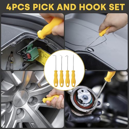 Enventor Tool Set with 1/4 in and 3/8 in Metric Sockets, 231 Pieces | 8-15 MM Wrenches, Quick-release Ratchet for Home Repairs, DIY projects, and Auto Maintenance