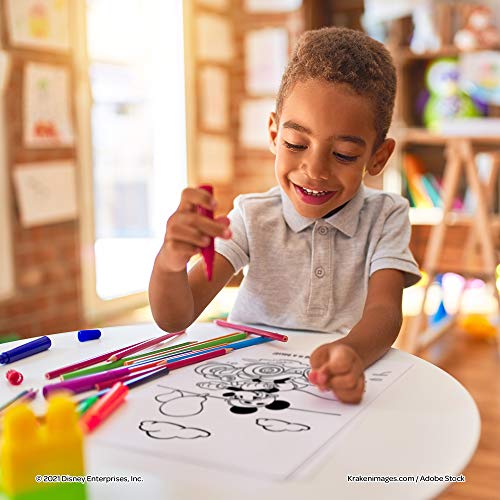 Disney Minnie Mouse Create-A-Scene Sticker Activity Book Bendon 45679