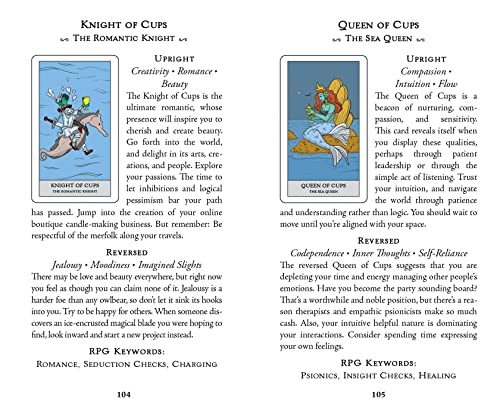 The Ultimate RPG Tarot Deck (Ultimate Role Playing Game Series)
