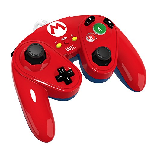Brown Shoe Company, Inc. PDP Wired Fight Pad for Wii U - Mario