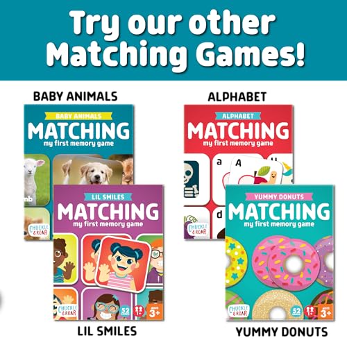Chuckle & Roar Bath Matching Memory Game, Toddler Games, 52 Pc, Ages 3+ | ABC Letter Practice, Uppercase & Lowercase Letter Match, Drawstring Bag, Bathtub Pool & Dry Play, Foam Pieces Float & Stick - color: Bath Matching