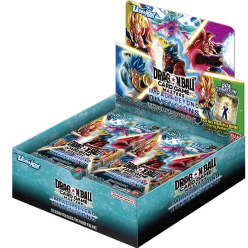 Dragon Ball Super Card Game Masters: Ultra Bout Set 4 – Impact Beyond Dimensions Booster Box (B31)