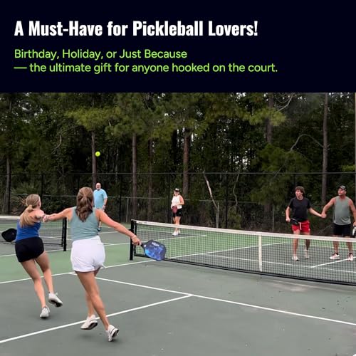 On-Court Pickleball Card Game for Fun, Strategy, and Competition – The Best Pickleball Gift for Players of All Levels! - color: Green