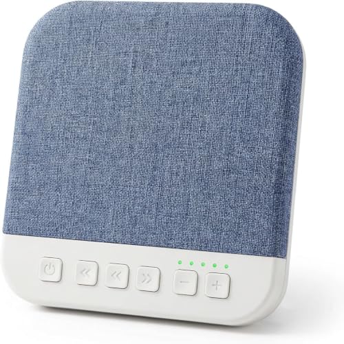 Ultra-Thin Sleep Speaker for Side Sleepers & Insomnia Relief(Blue)