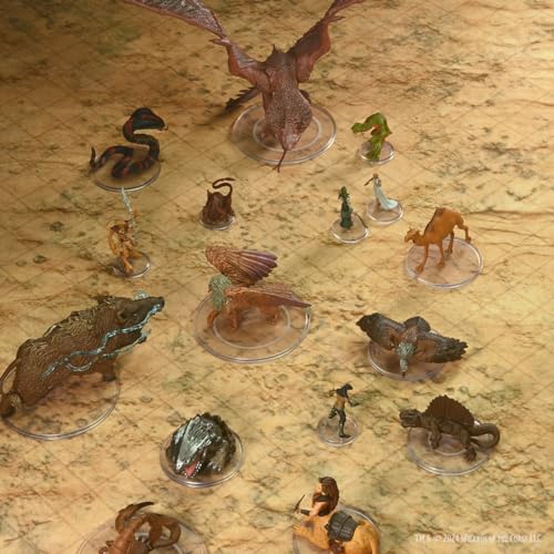 WizKids D&D Icons of The Realms: Battle Mat (Desert Battle Mat)