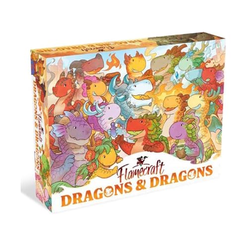 Flamecraft: Dragons and Dragons