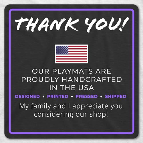 Solo Zone Game Mat | 24"x14" Imperium Bot Compatible Organizer Playmat Tabletop Deck Building Strategy Card Game Gift Accessories (Non-Stitched Edges) - style: Non-Stitched Edges