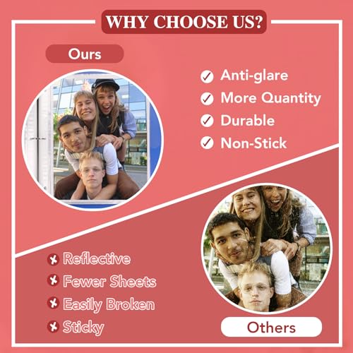 600 Pack Sheet Protectors 8.5 x 11 inch Clear Page Protectors for 3 Ring Binder, Plastic Sleeves for Papers, Document - size: 600Pack