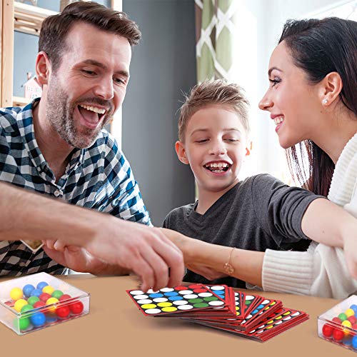 Point Games Therapy Games for Kids, Tricky Fingers Trio, Puzzle Games, Sensory Learning Game, Fun for Entire Family, Ages 4+
