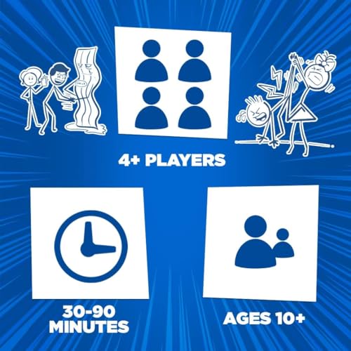 Kids Against Maturity: Funny Family Card Game for Kids Ages 10+ & Parents, Teens & Adults | Hilarious Party Game for Family Game Night | Super Fun (Let's Go Edition)