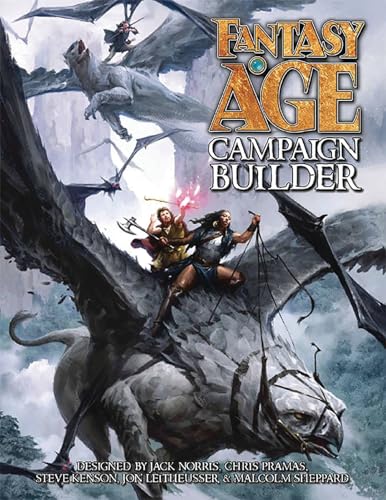 Fantasy AGE Campaign Builder's Guide