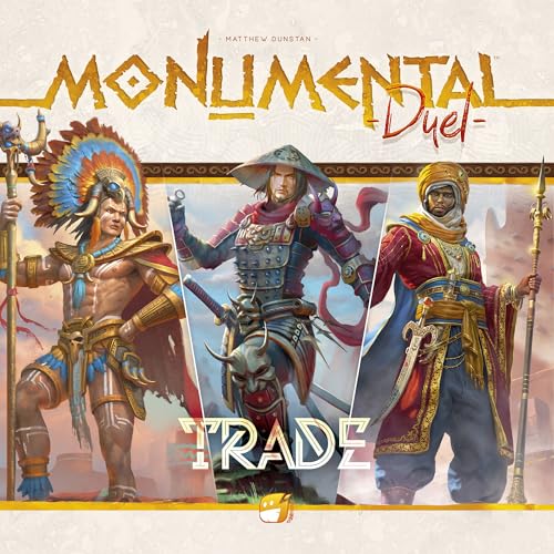 Monumental Duel - Exciting Strategy Civilization Deck-Building Game, Expand or Combine, Ages 10+, 2 Players, 60-90 Minutes - style: Duel