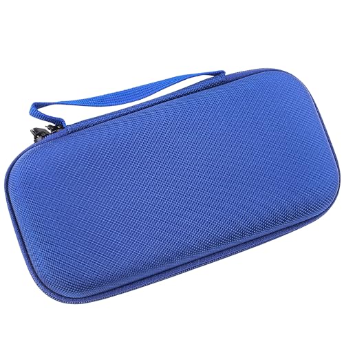 WAIYUCN Hard Carrying Case Compatible with RG476H Retro Game Console Handheld Game Protective Case (blue) - color: blue