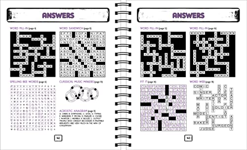Brain Games - Variety Word Puzzles